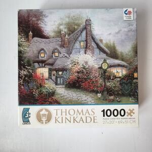 Ceaco Thomas Kinkade Sweetheart Cottage Jigsaw Puzzle 1000 Piece New/Sealed